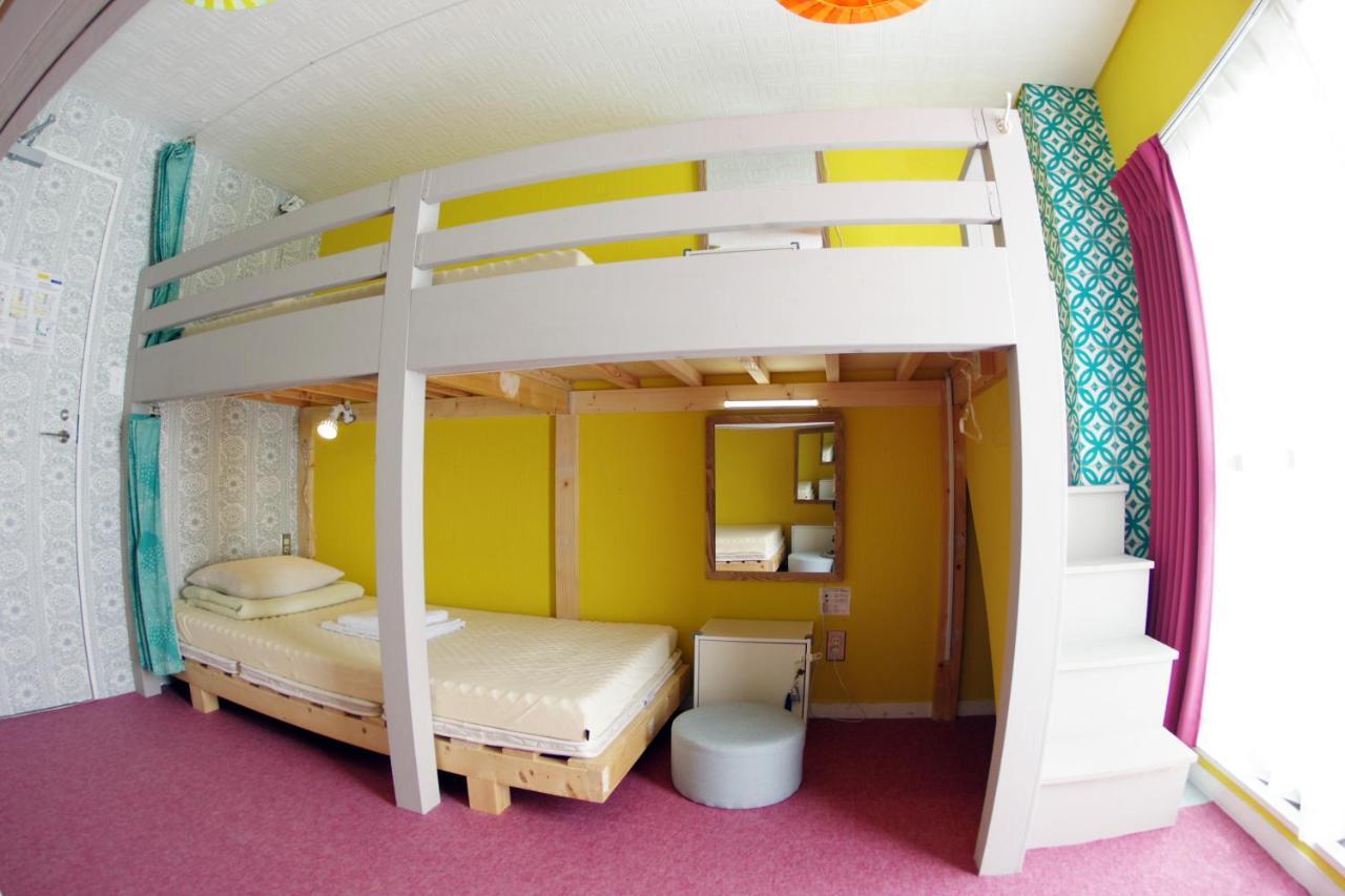 Ten To Sen Guesthouse Takamacu Exteriér fotografie